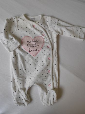 Pyjama une pièce 3 mois 