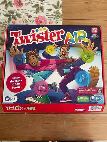 Jeu Twister air