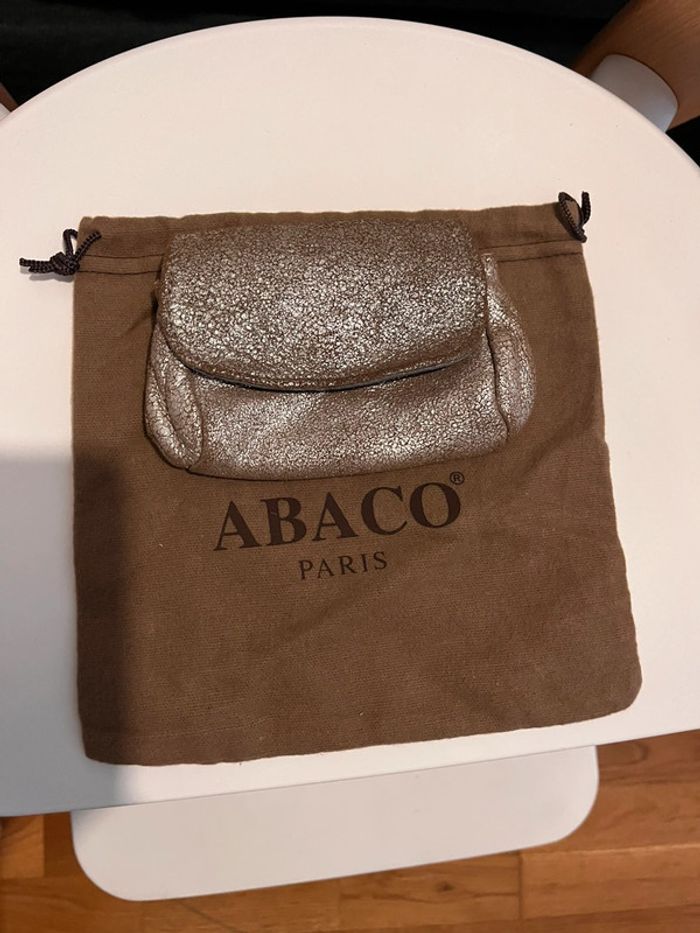 Porte monnaie Abaco cuir