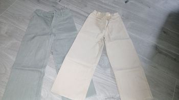 Lot pantalons fille