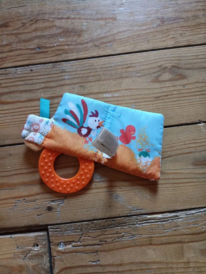 Petit Hochet dentition Lilliputiens - photo numéro 2