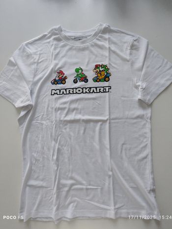 Tee-shirt Mariokart
