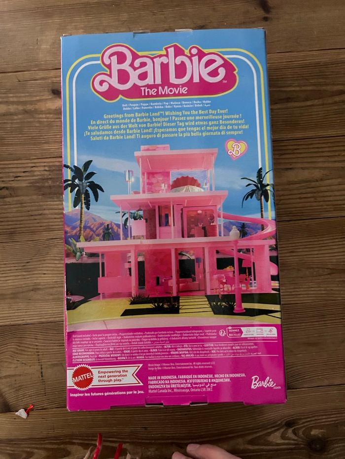 🎬 Poupée Barbie – Barbie The Movie - photo numéro 2