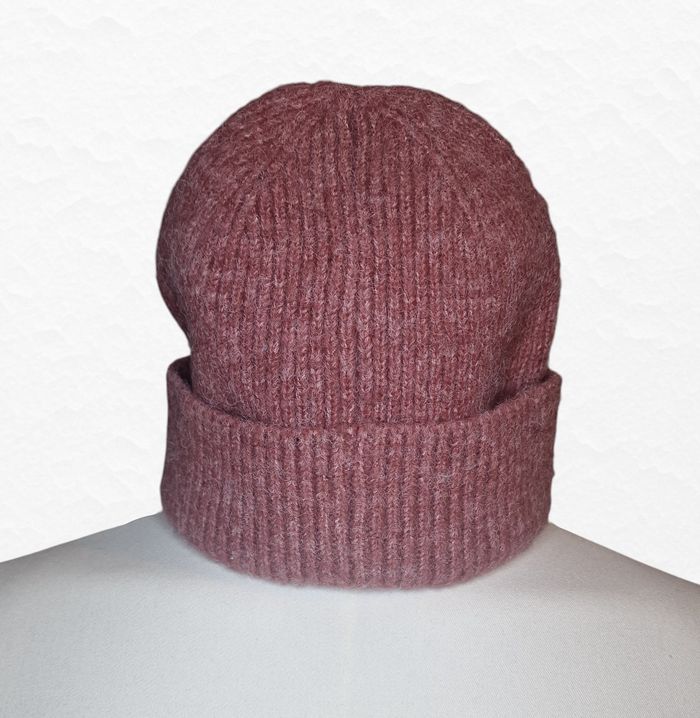 Bonnet Vero Moda – Taille unique – Rose foncé – État : Très bon - photo numéro 2