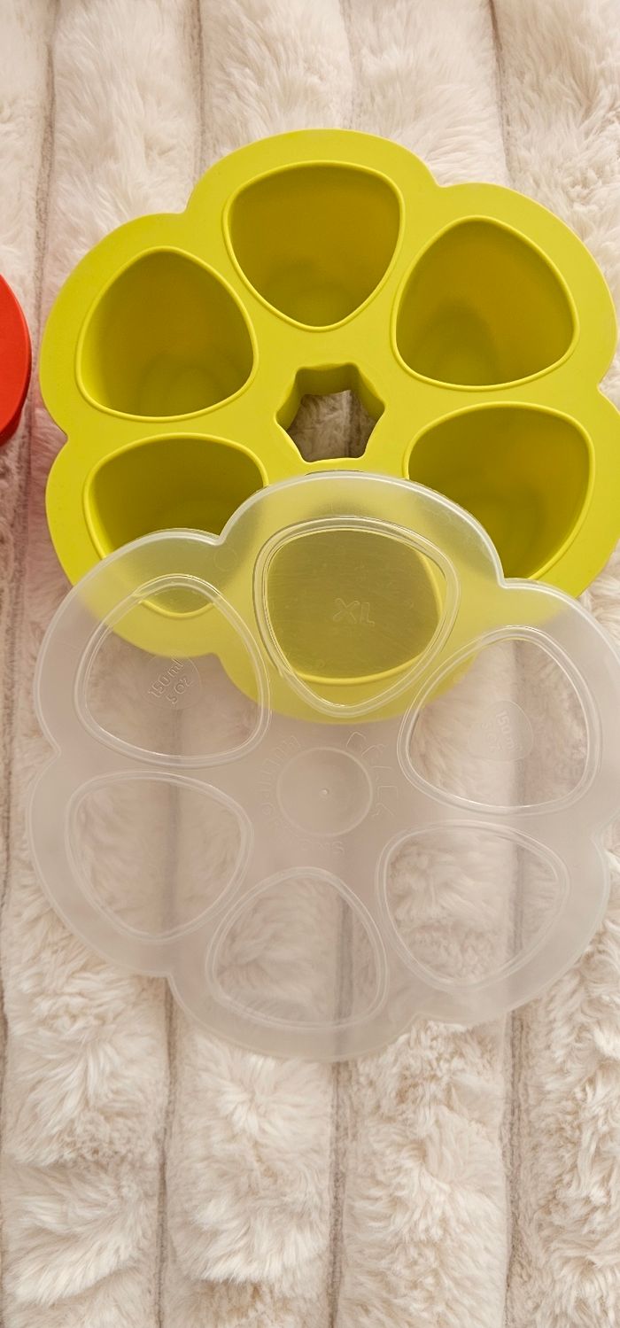 Lot de 3 fleurs 🌸 multiportions BEABA - photo numéro 2