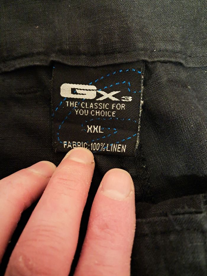 Pantalon noir pour homme - photo numéro 5