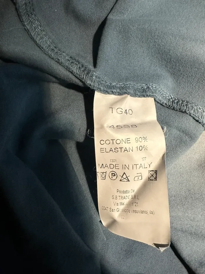 Tee shirt d’Italie taille unique ado - photo numéro 5