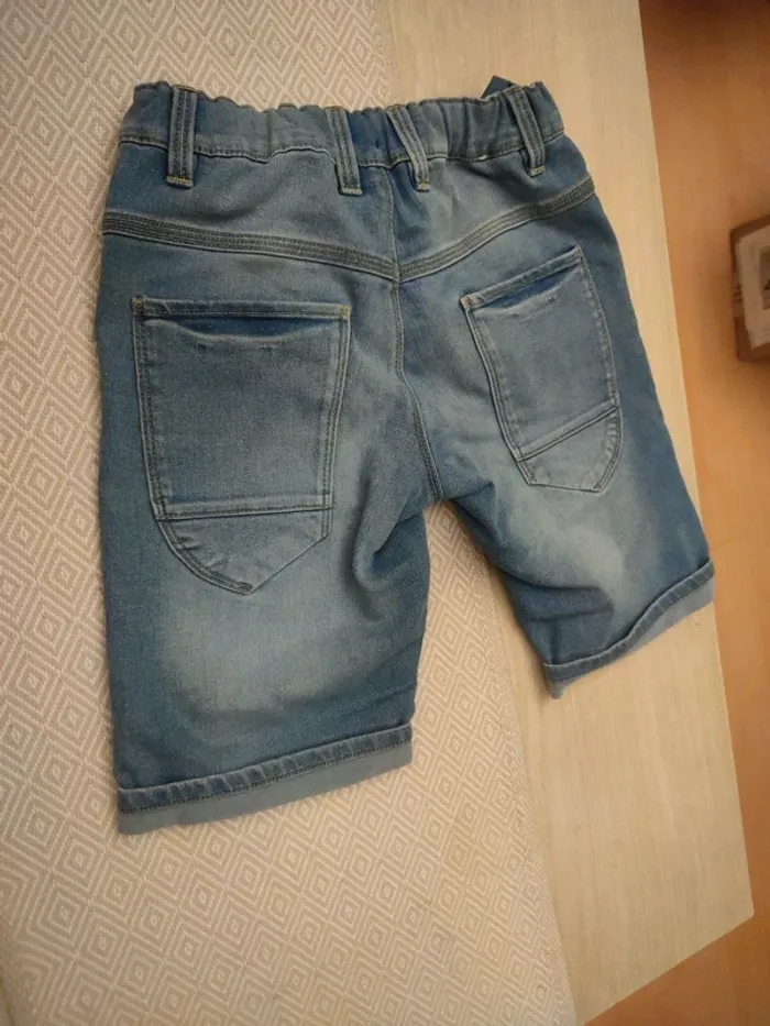 Short jeans stretch 13 ans name it - photo numéro 4