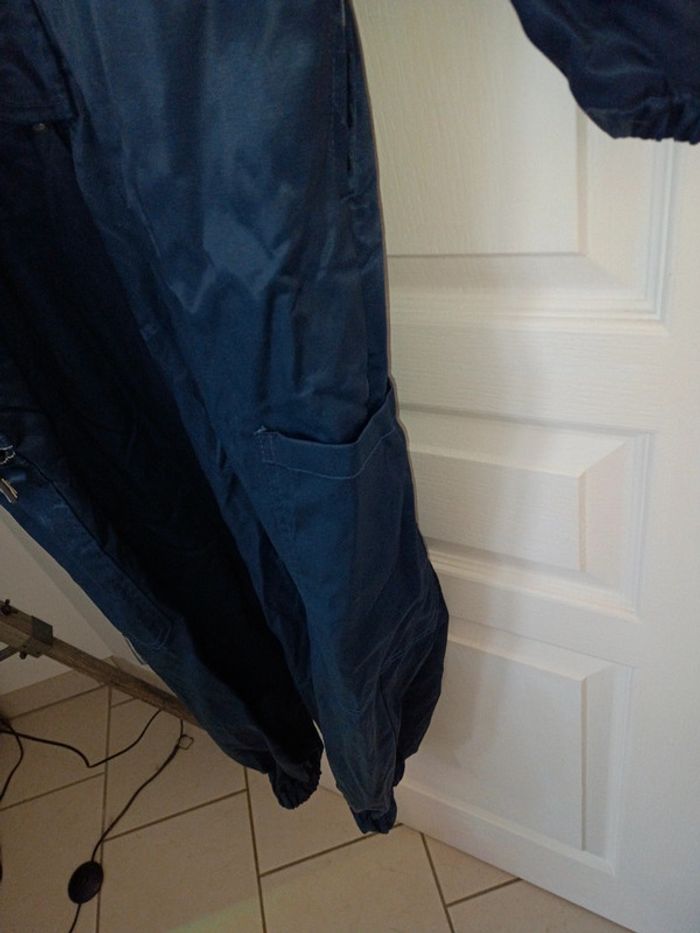 Combinaison de travail multipoche taille M coloris marine - photo numéro 7