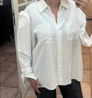 Chemise élégante vintage original tendance - taille 46 - neuve
