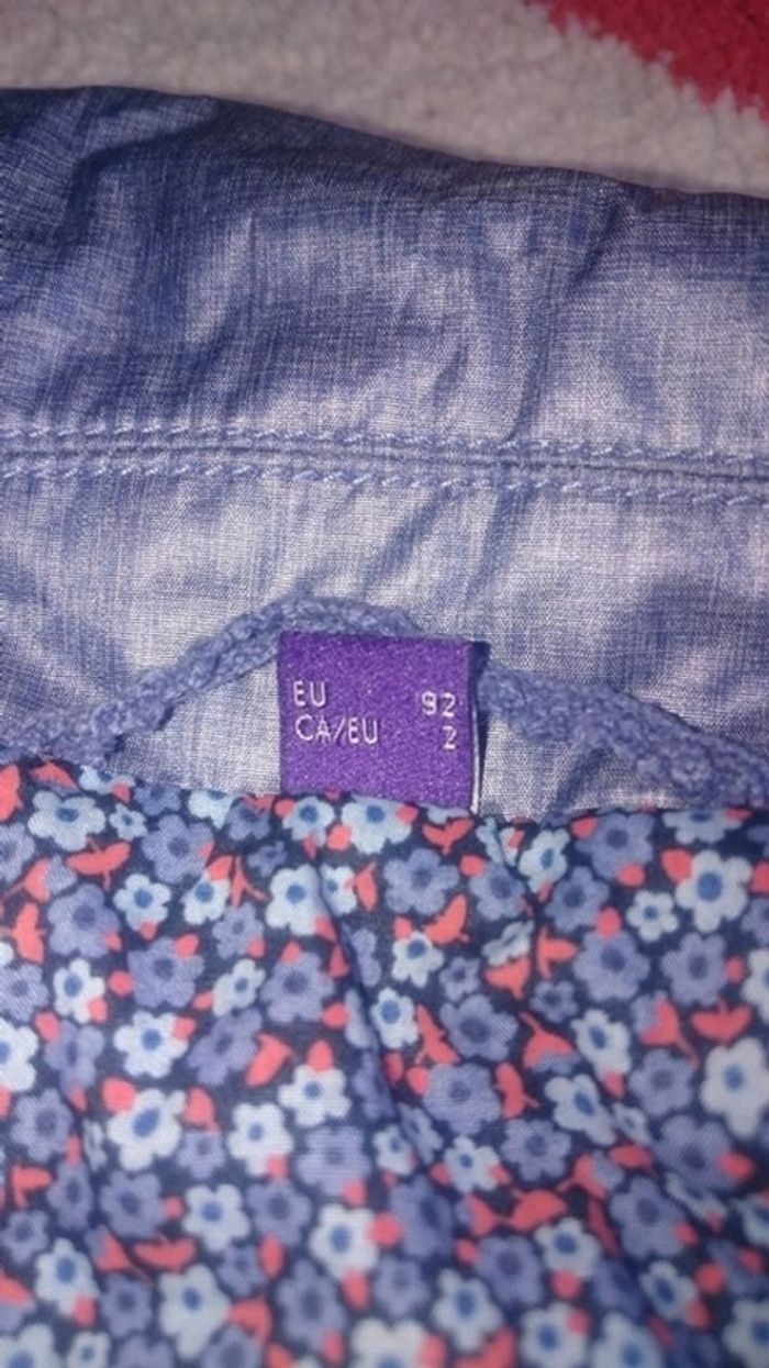 Veste style trench pour l'intersaison marque Mexx taille 2ans - photo numéro 7