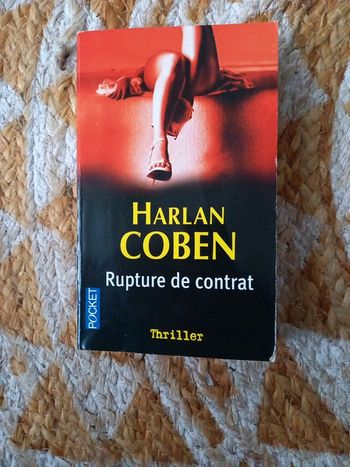 Livre de poche Harlan Coben : Rupture de contrat