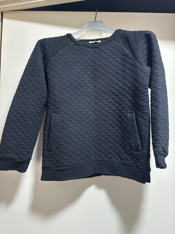 Pull noir en coton 100% Monoprix - photo numéro 6