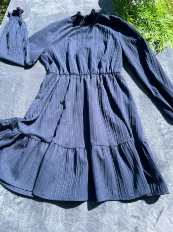 Robe bleu