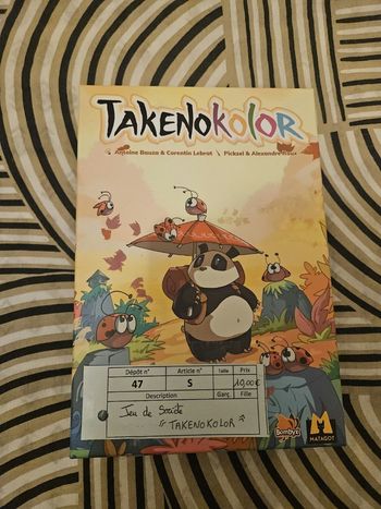 Jeu Takenokolor
