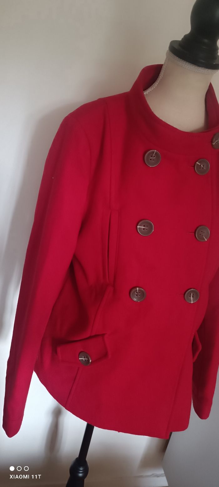 Manteau femme taille 38 - photo numéro 2