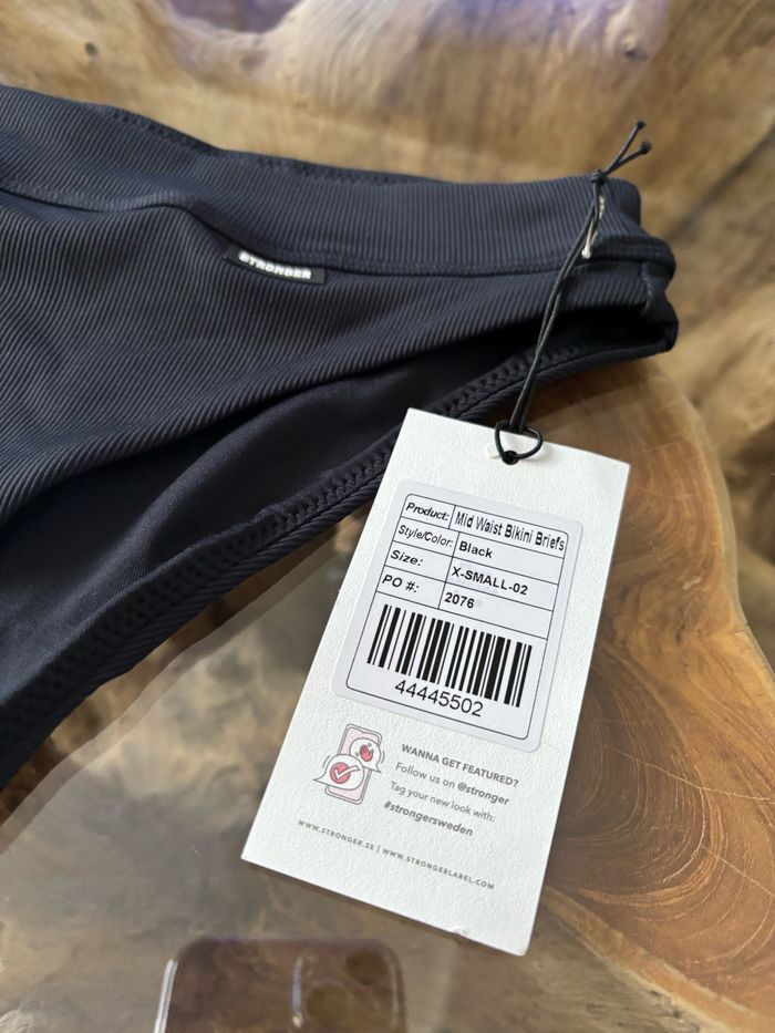 Bas de maillot de bain Stronger noir femme - photo numéro 5
