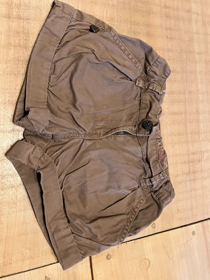 Ensemble short TAO et teeshirt à manche longue Gemo - photo numéro 2