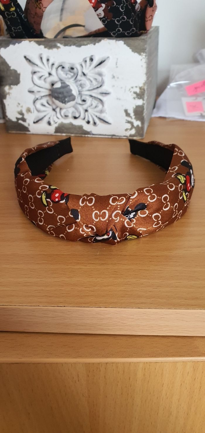 Serre Tête style foulard petite taille - photo numéro 7