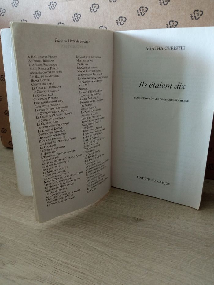 🕵️♂️ "Ils étaient dix" – Un classique du suspense signé Agatha Christie - photo numéro 4