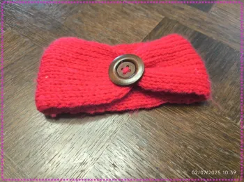 Headband rose