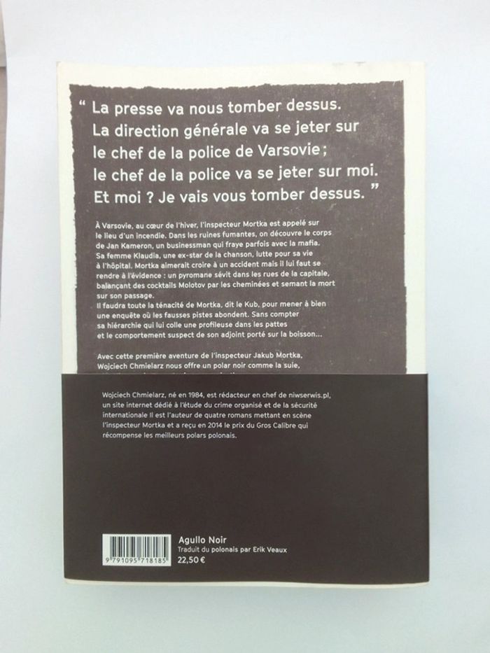 Wojciech Chmielarz - Pyromane - photo numéro 2