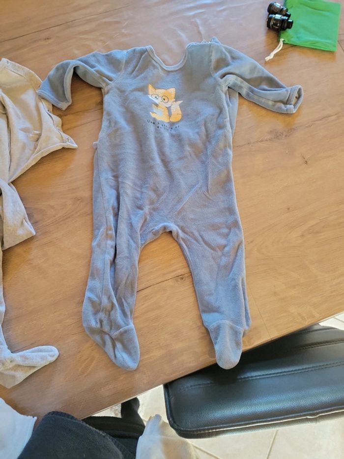 Lot de 3 pyjamas 12 mois - photo numéro 5