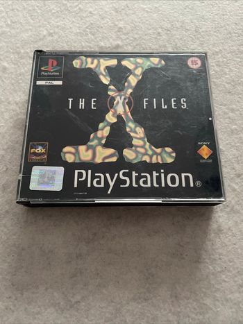The X-Files - Jeu Playstation 1 PS1 FR