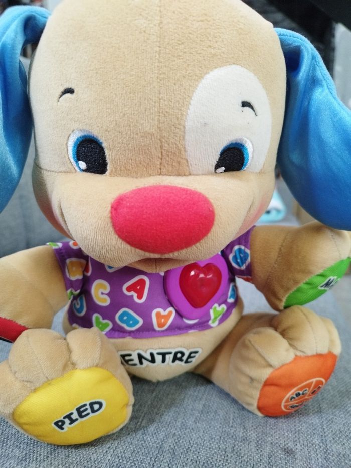 Peluche interactive fisherprice