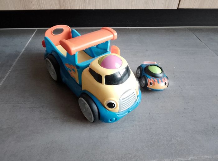 Jeu éveil enfant bébé - Fisher Price - Roll'n'racers

- Camion et Véhicule -