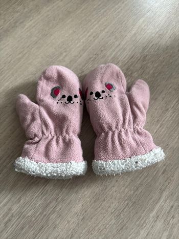 Isotoner gants fille 2-3ans