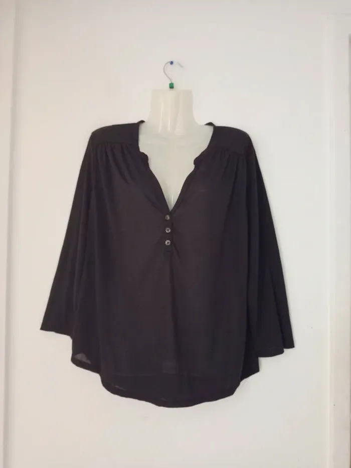 Blouse manches longues femme