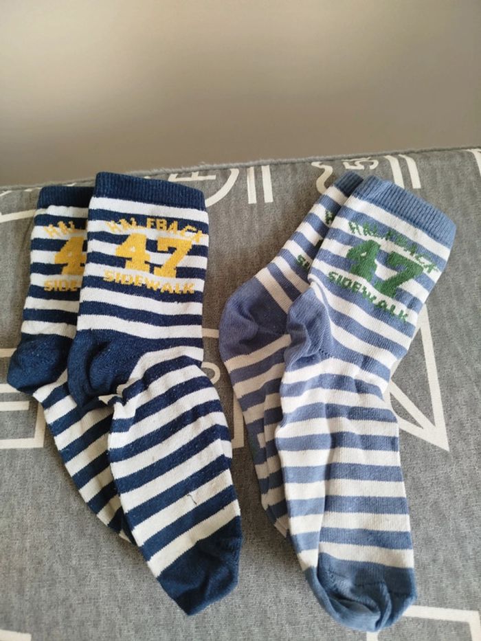 Lot chaussettes