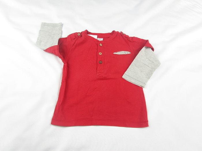 Tee-shirt zara 9-12 mois