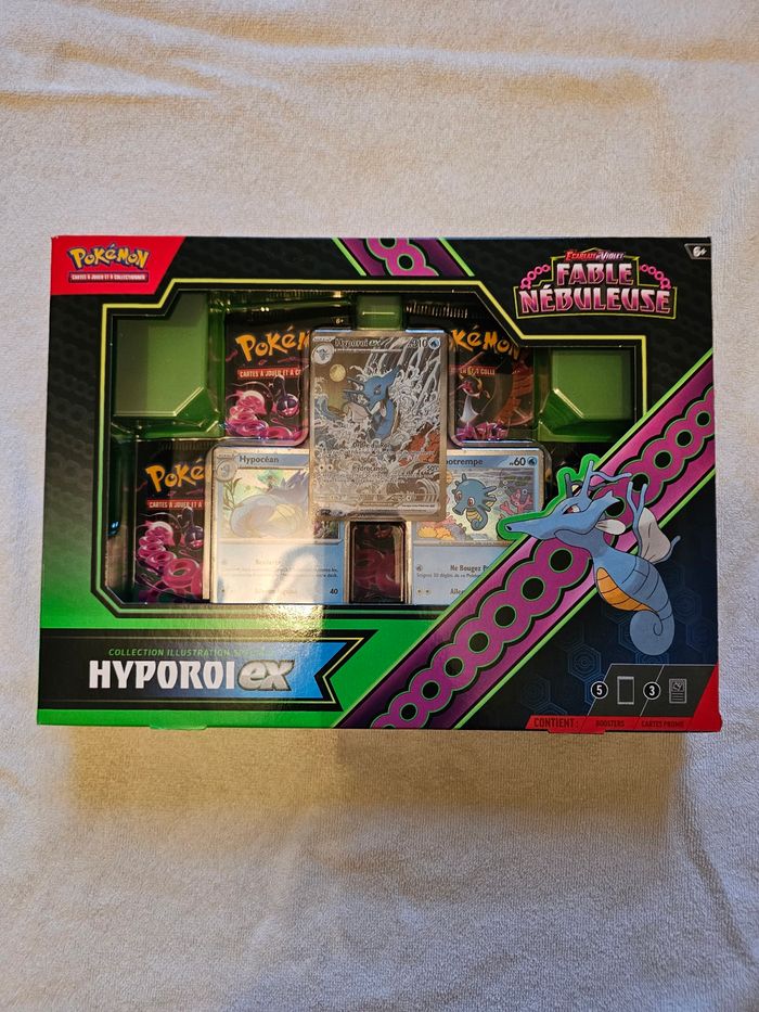 Lot coffret ex fable nébuleuse - photo numéro 2