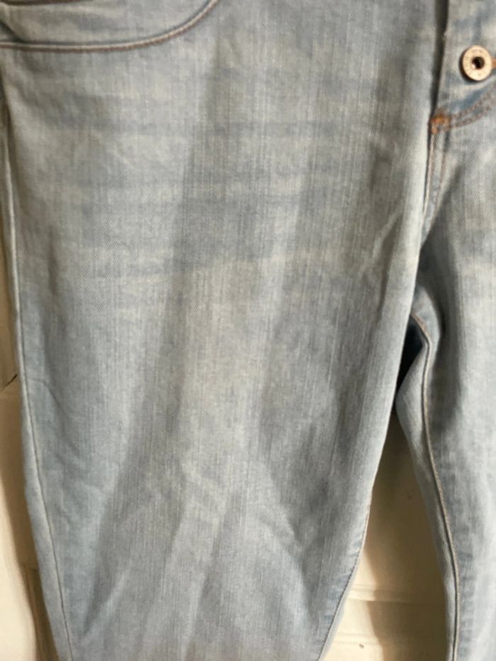 Pantacourt jeans 46 - photo numéro 4
