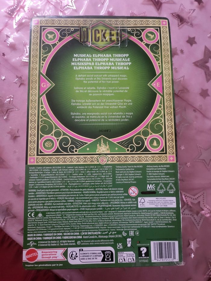 Poupée de sorcière ( wicked) - photo numéro 5