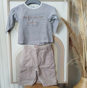 👶 Obaïbi -Tape à l'oeil Ensemble Fille 3 mois