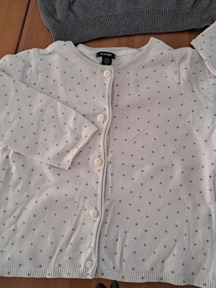 Pulls fille 24 mois - photo numéro 2