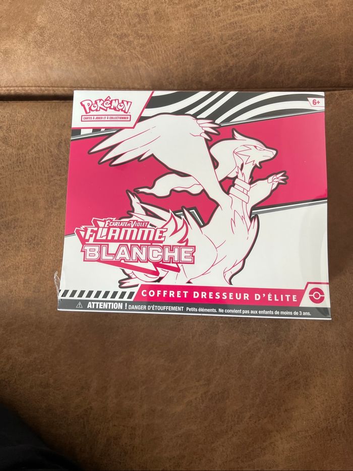 ETB Flamme Blanche