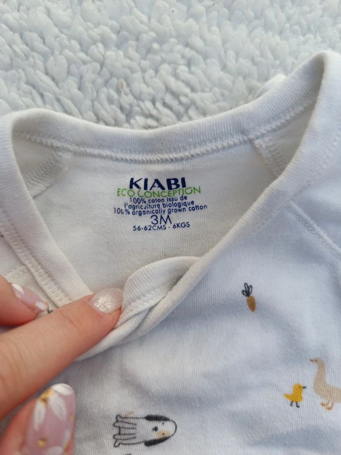 Bodies manches longues 3 mois - photo numéro 2