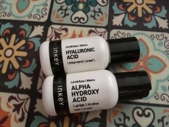 Lot 2 sérums The Inkey List full size neufs