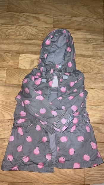 Manteau bébé fille 