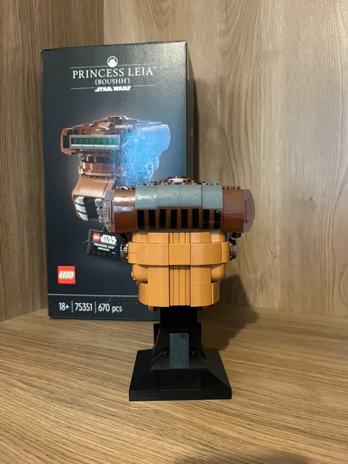 Lego - Casque de la Princesse Leia (Boushh) - photo numéro 11