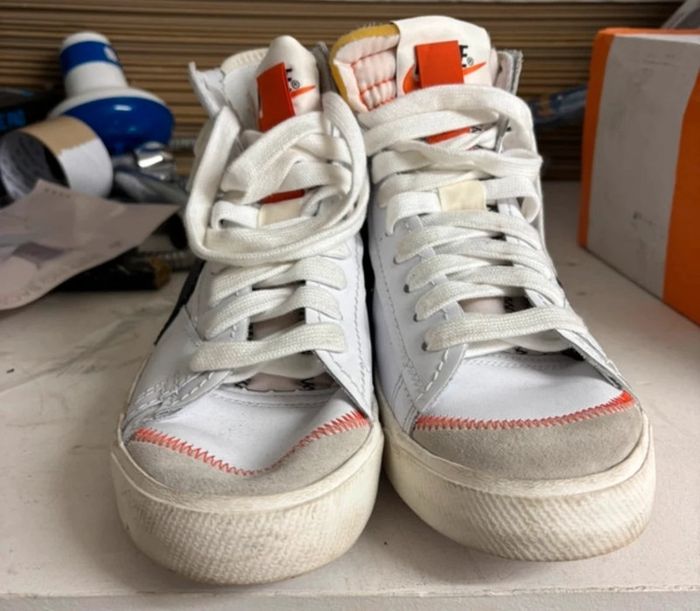Nike blazer mid 77 jumbo homme - photo numéro 2