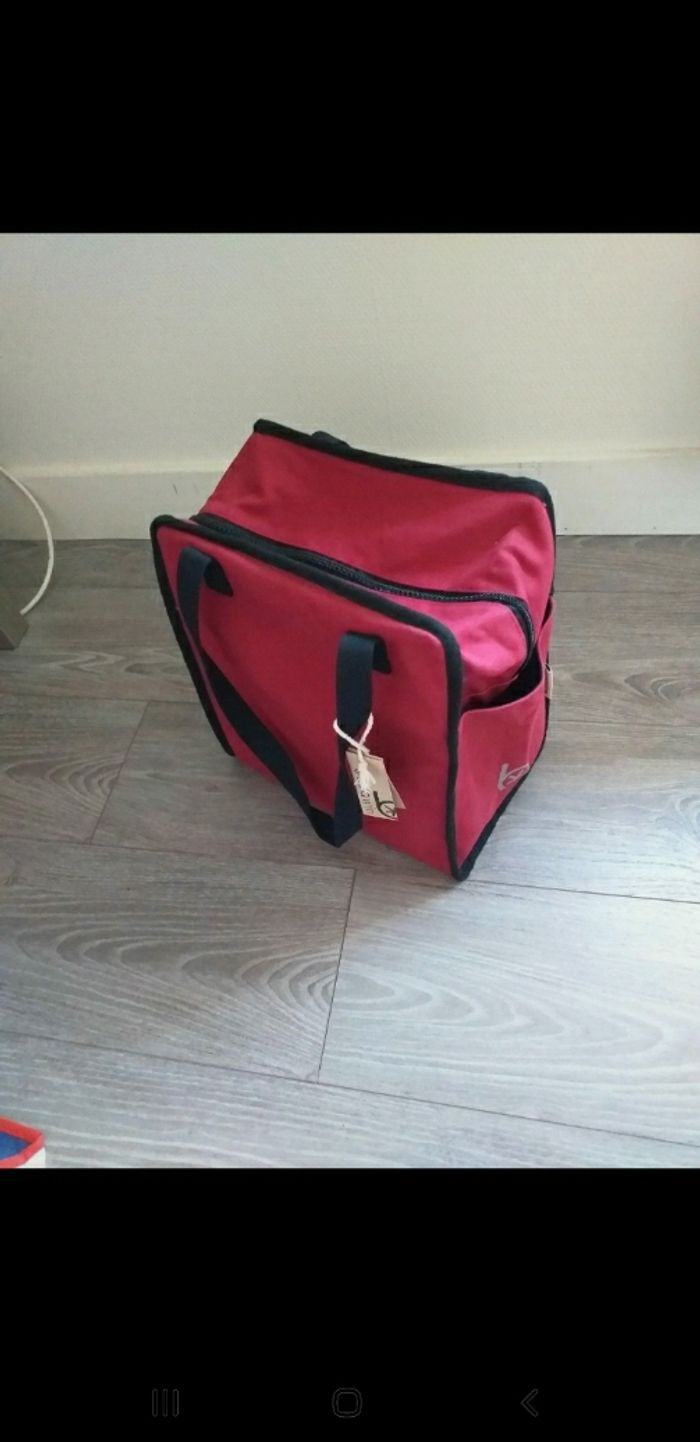 Lot Badawin. Tote bag & sacoche guidon - photo numéro 2