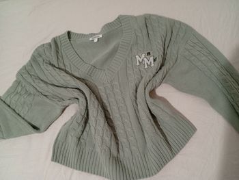 Pull col en V