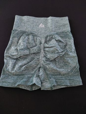 Short de sport fessier bombé taille haute femme S/M