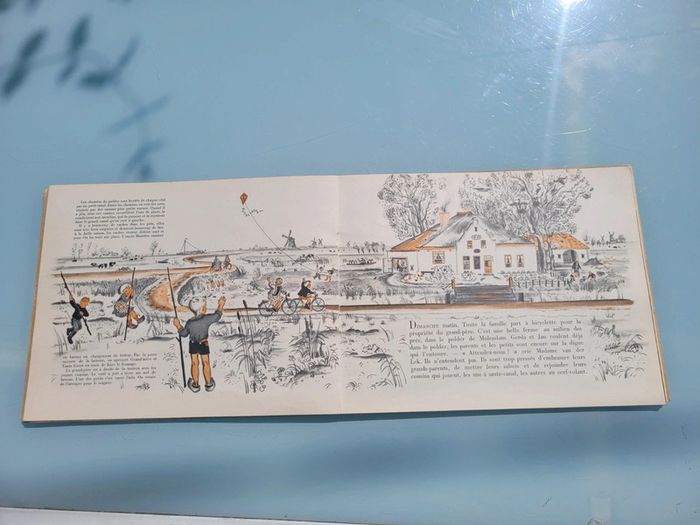 Ancien Album du Père Castor, Jan de Hollande, éditions flammarion (41) - photo numéro 5