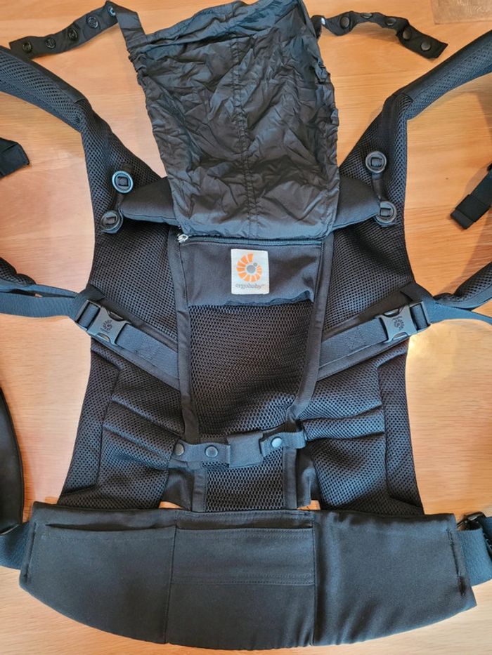 Porte-bébé ergobaby adapt cool air mesh - photo numéro 2